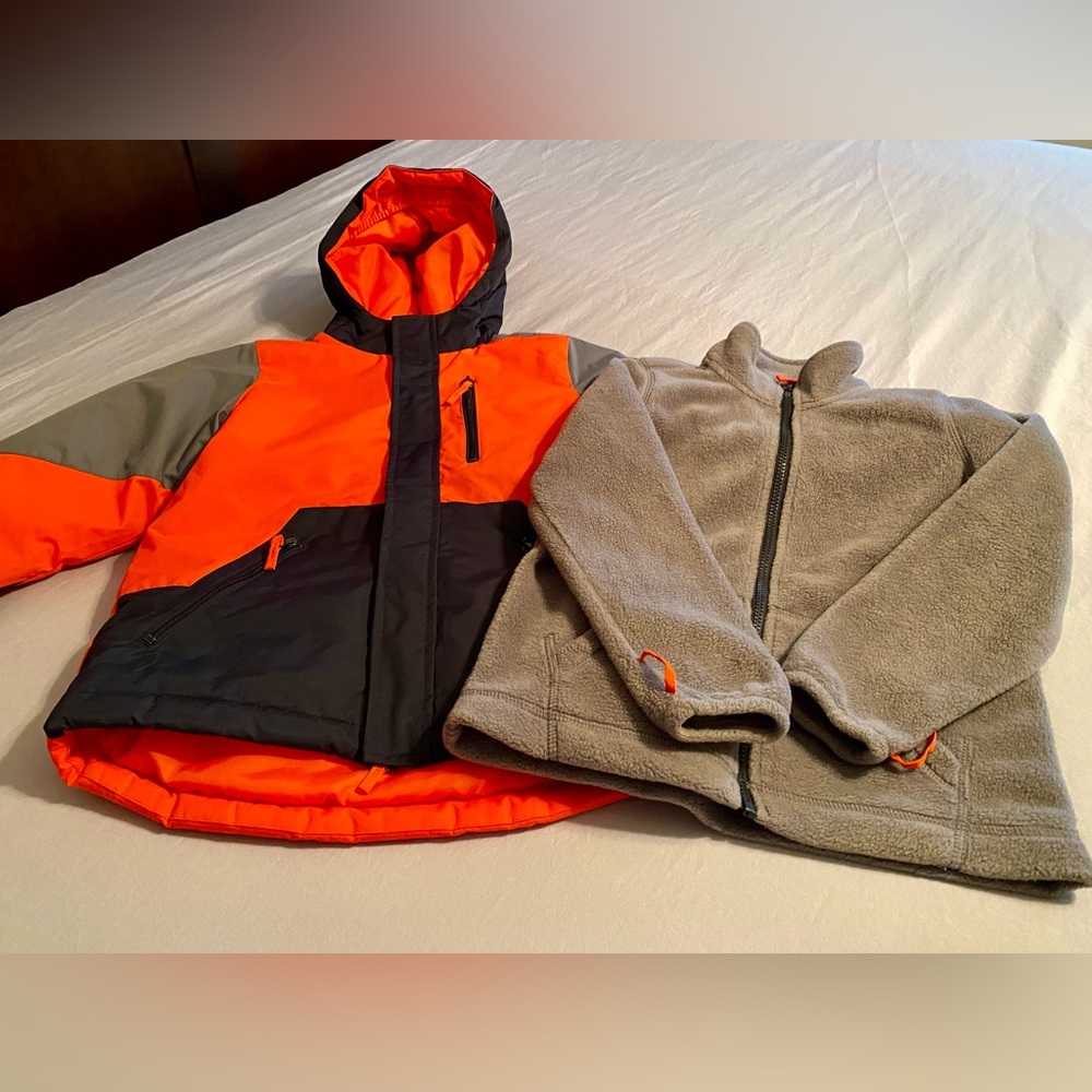 Childrens Place 3 in 1 Coat size S(5/6)